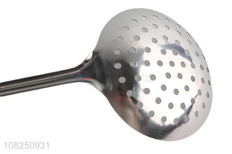 Good Quality Cooking Utensil Stainless Steel Slotted Ladle