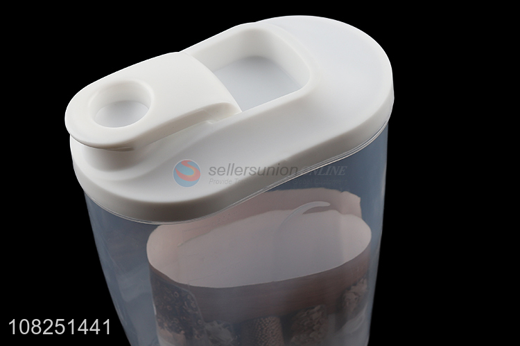 China factory plastic food storage container storage box