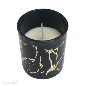 Popular products creative cup wax scented candles