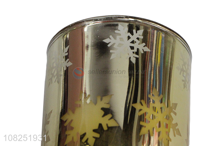 Yiwu Market Christmas Cup Wax Household Scented Candle