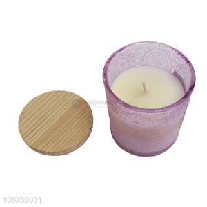 Good quality bedroom smokeless scented candle for sale