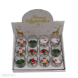 Factory wholesale christmas party candles scented candles