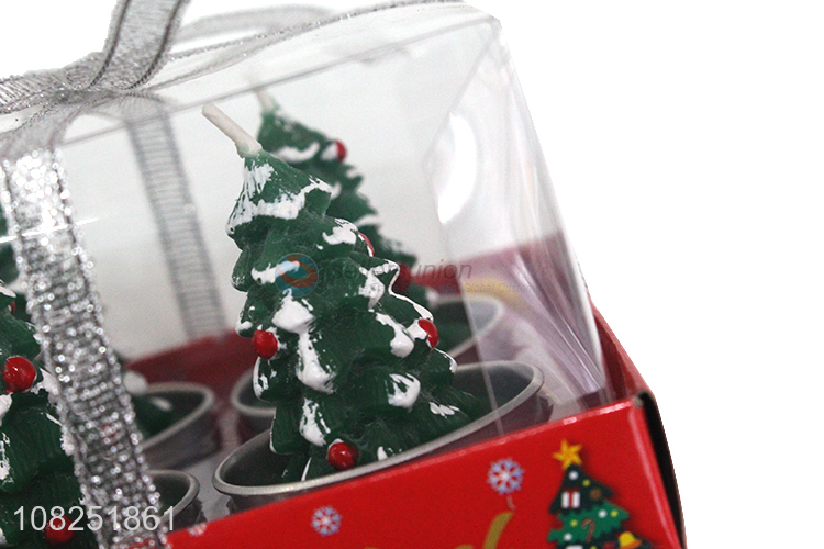 Hot sale creative scented candles christmas decoration