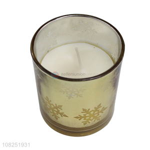 Yiwu Market Christmas Cup Wax Household Scented Candle