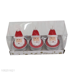 Hot selling home scented candles christmas decoration