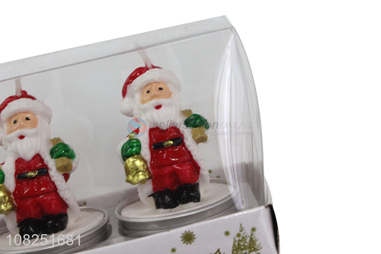 Factory wholesale santa candles creative scented candles