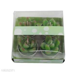 Yiwu Wholesale Simulation Succulent Fragrance Candle