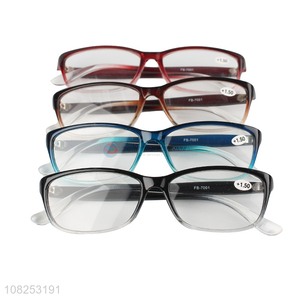 Hot selling daily use reading book presbyopic glasses wholesale