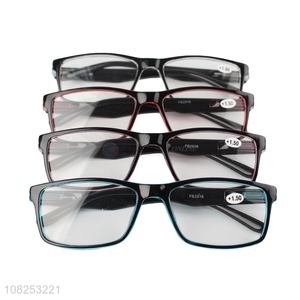 Yiwu market durable reading glasses presbyopic glasses for sale