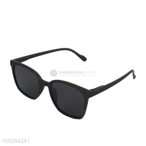 High Quality Fashion Black Sunglasses Best Outdoor Eyewear