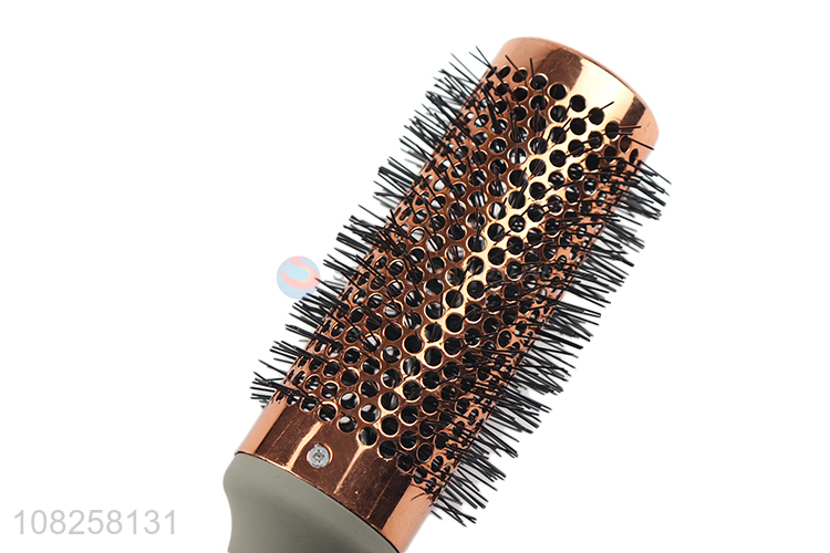 Latest Round Brush Curly Hair Brush Hair Salon Styling Comb