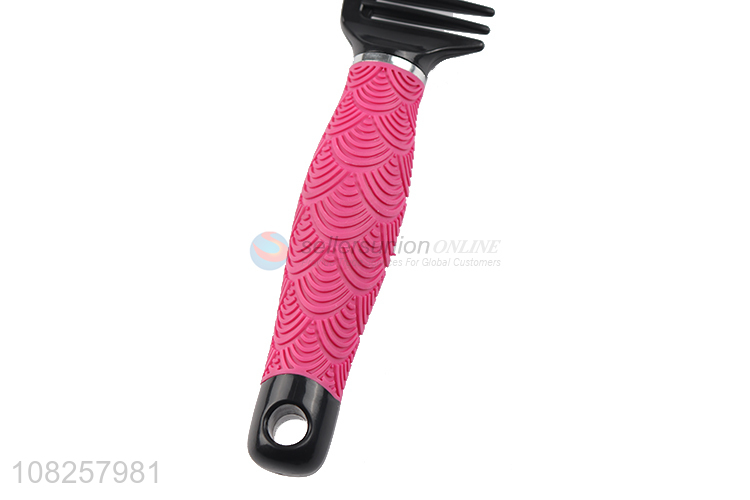 Custom Professional Design Hair Comb With Soft Handle