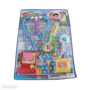 Wholesale from china plastic role play games medical doctor toys