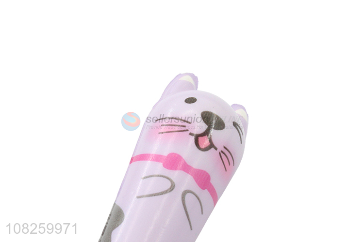 New arrival kawaii pens squishy squeeze ballpoint pen vent toy