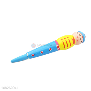 New arrival cartoon slow rising toy pen ballpoint pen for kids