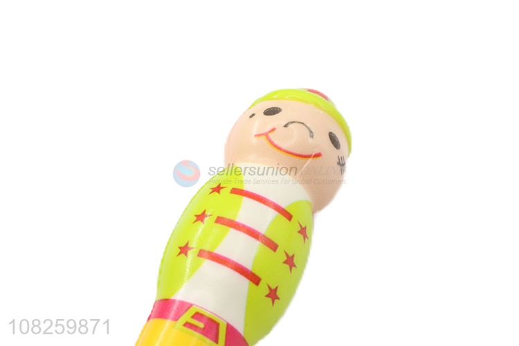 Good quality kawaii stress relief squeeze squishy ballpoint pen