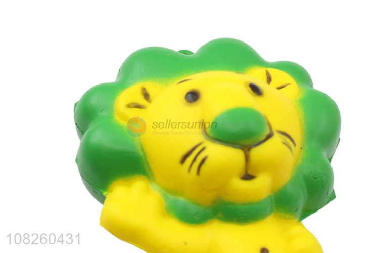 High quality cute lion vent toy children toys for sale