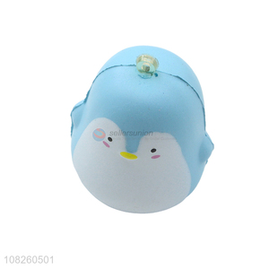 China supplier cartoon penguin vent toys for children