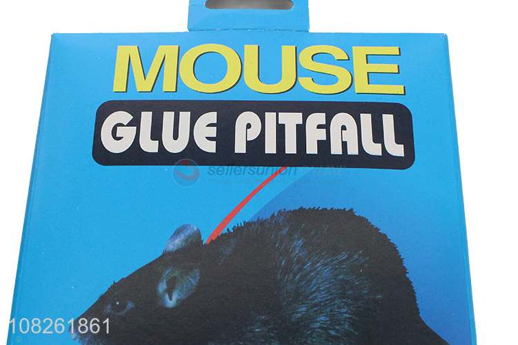 Hot selling mouse rat glue pitfall sticky mouse board wholesale