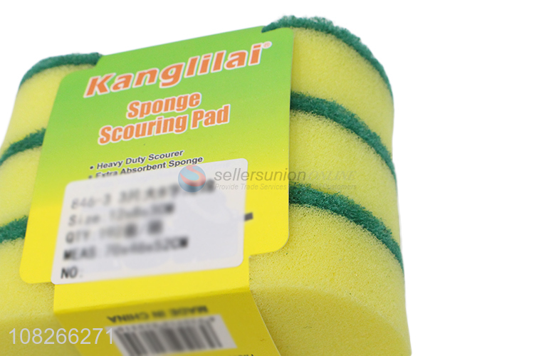 Wholesale Kitchen Cleaning Sponge Cheap Dish Scrubber