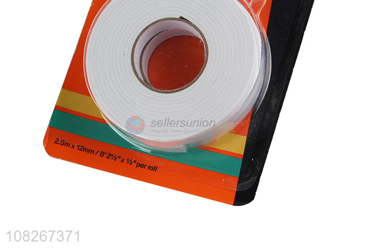 Best selling outdoor and indoor heavy duty double sided foam tape