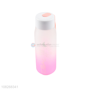 Fashion Style Plastic Water Bottle With Good Price