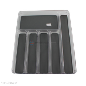 Factory wholesale multifunctional cutlery tray storage tray