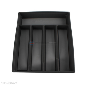 Yiwu direct sale kitchen storage box cutlery plate