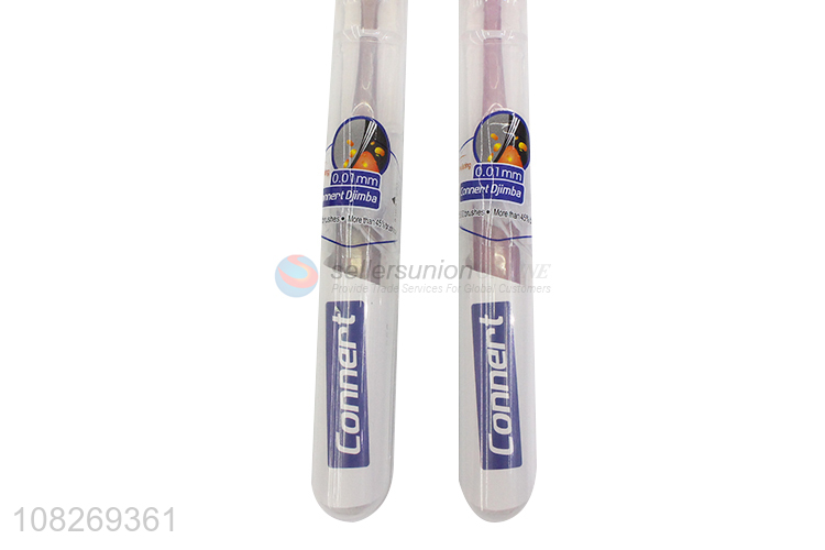 China factory 20pieces tooth care adult toothbrush for sale