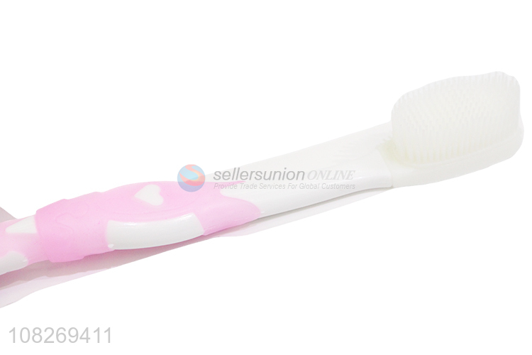 Best price durable non-slip handle toothbrush for adult