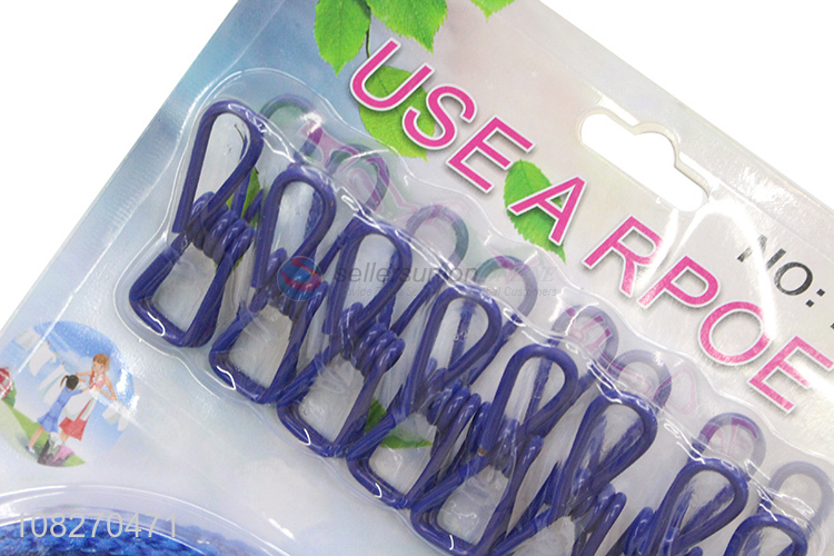 Unique Design Fashion Clothesline With Clip Set