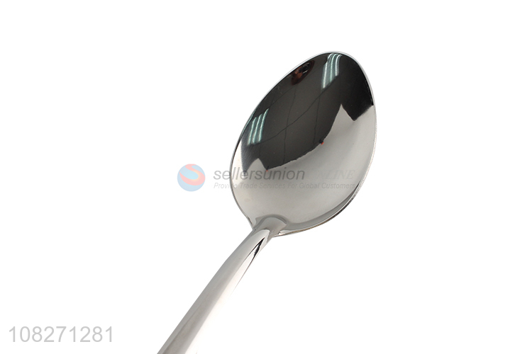 Hot selling kitchen dinner spoon stainless steel spoon