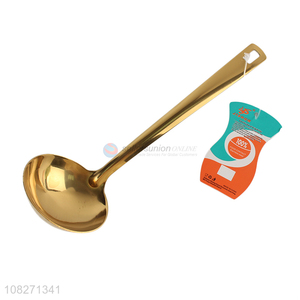 Popular products stainless steel soup spoon for kitchen