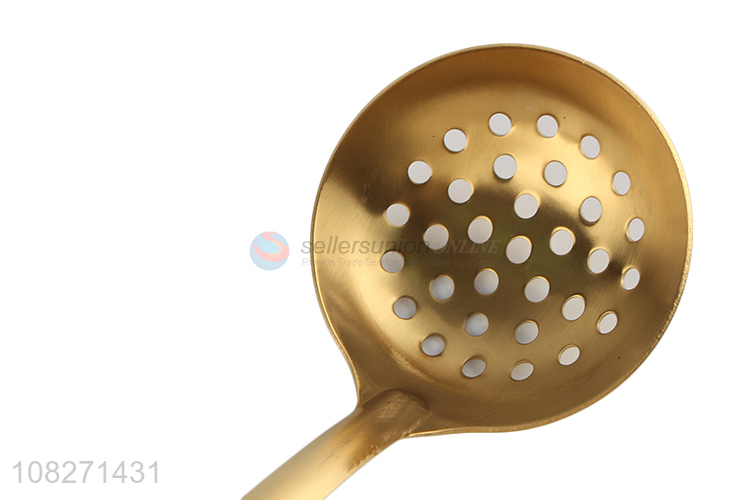 Factory supply kitchen colander creative hotpot spoon