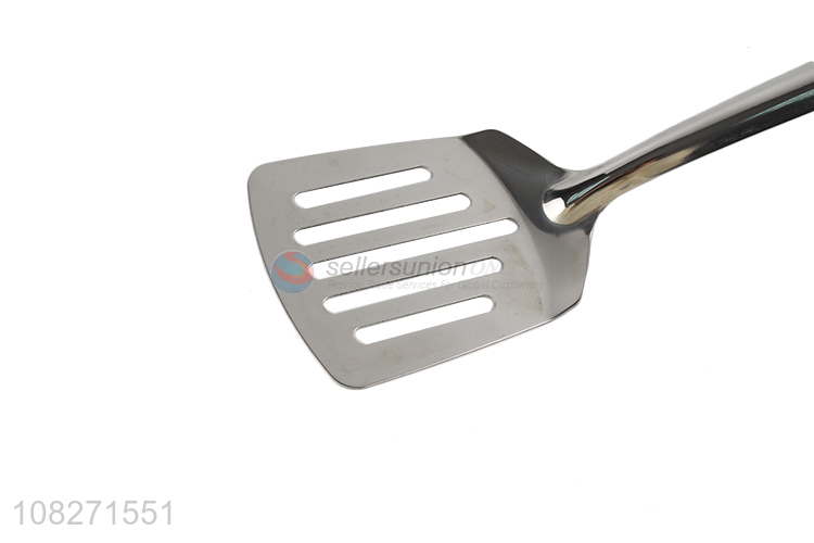 Yiwu direct sale cooking spatula kitchen slotted spatula