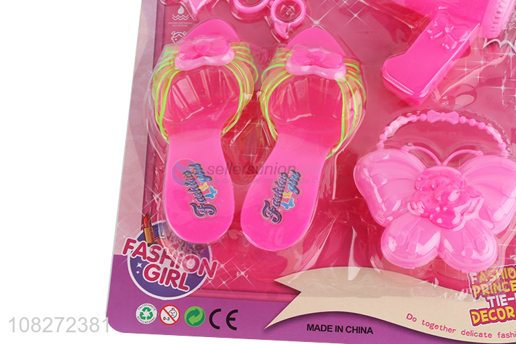 Factory price pink fashion beauty toys for girls gifts