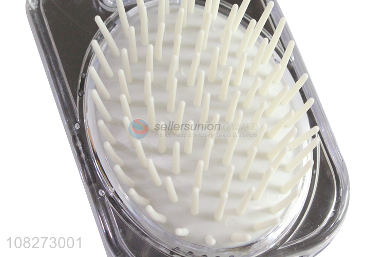 Hot selling durable air cushion hair comb with handle