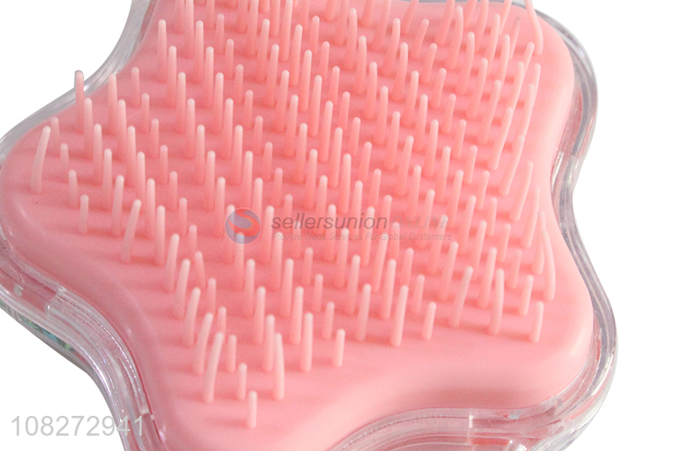 Popular products star shape household hair massage comb