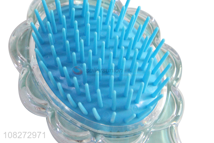 New arrival plastic massage hair comb for hair accessories