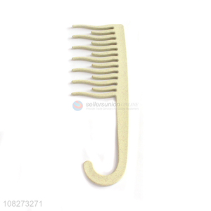 New style household hair salon hair comb with hook