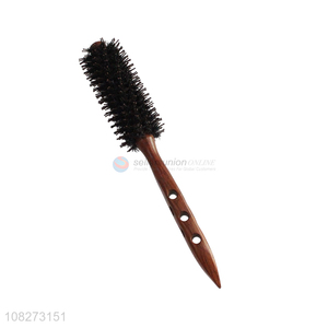 Online wholesale women curly hair hair comb with long handle