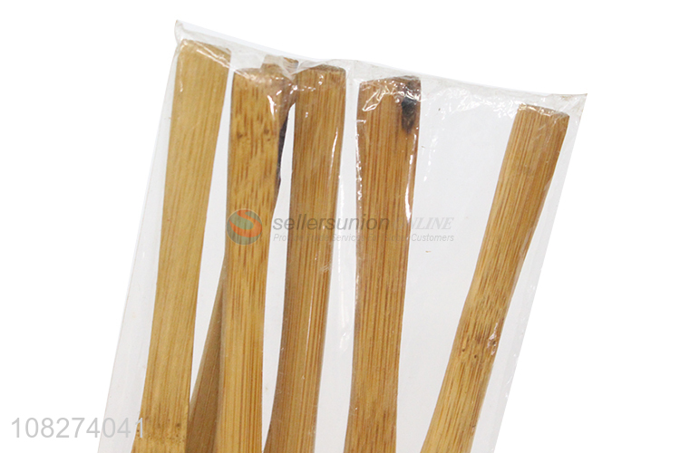 Wholesale eco-friendly bamboo table knife set biodegradable dinner knives