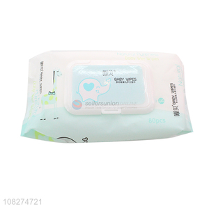 Custom Fragrance-Free Gentle Cleansing Wipes Baby Wipes