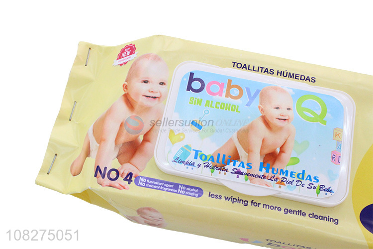 Good Price Gentle Cleaning Wipes Best Baby Care Baby Wipes