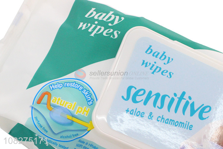 Good Quality Comfortable Wet Wipes Baby Skin Cleaning Wipes