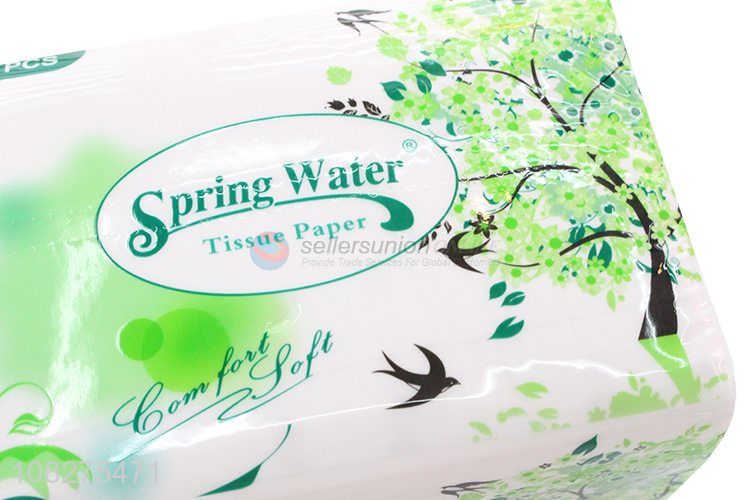 Wholesale 420 Sheets Tissue Paper Soft Facial Tissue