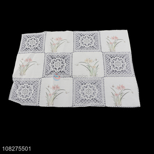 Good wholesale price bowl mat PVC waterproof placemat