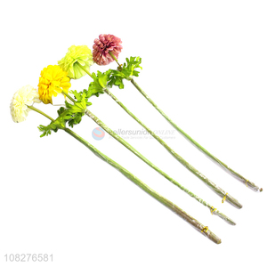 Good price multicolor natural fake flower for decoration