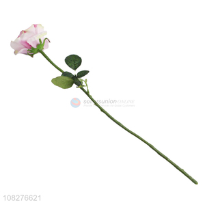 Good selling real touch plastic fake rose simulation flower