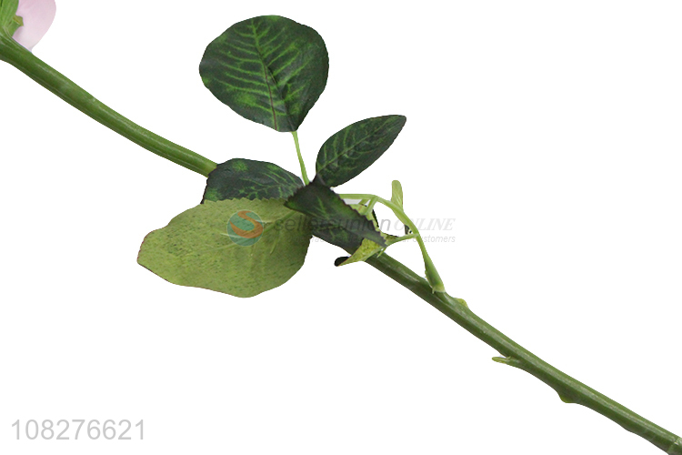 Good selling real touch plastic fake rose simulation flower